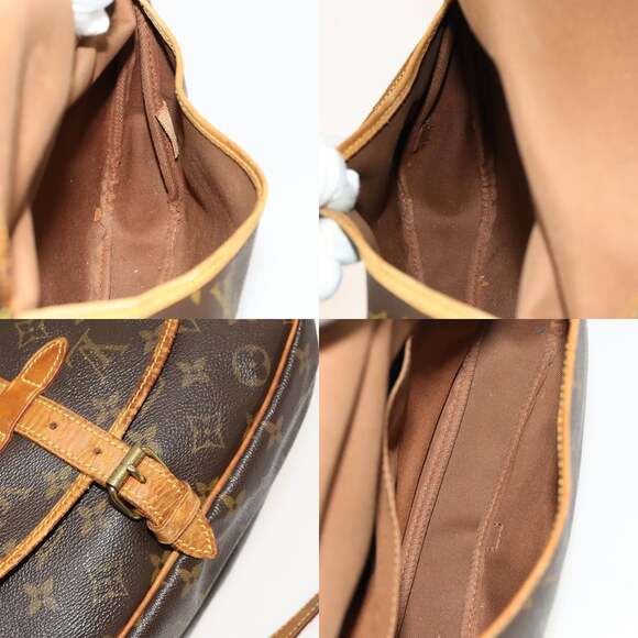 LOUIS VUITTON Monogram Saumur 30 Shoulder Bag M42256 - Picture 13 of 13